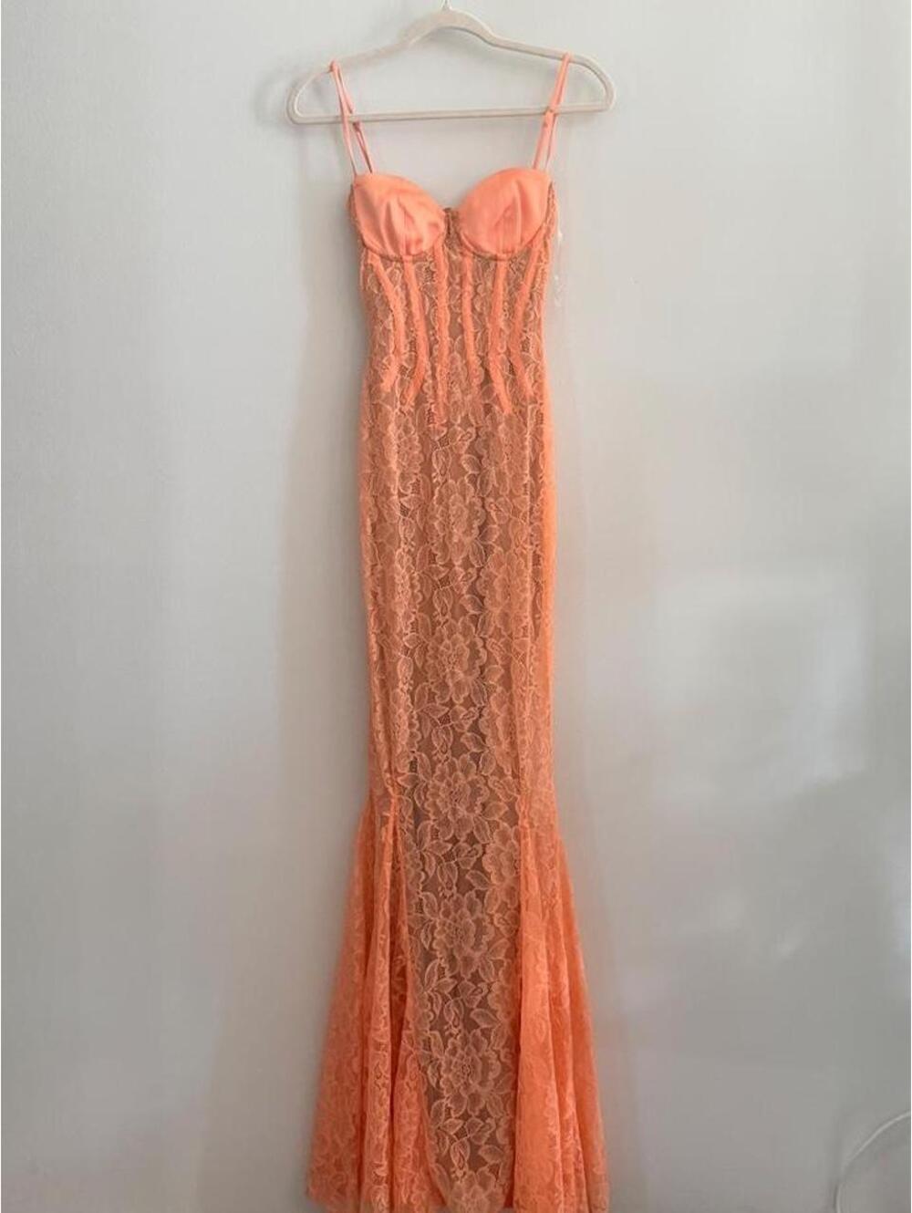 House Of Cb Cordelia Lace-Embroidered Corset Maxi Dress - Picture 3 of 7